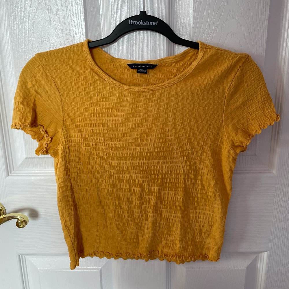 AE Lettuce hem tee